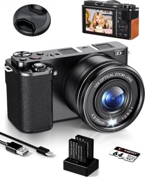 HT Digitalkamera 4K 64MP mit CMOS