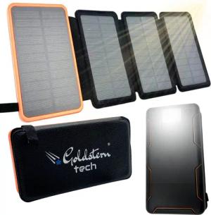 Goldstern-Tech SolarCore 38K Solar Powerbank 15W
