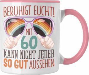 Trendation Tasse 60. Geburtstag Geschenk Frauen