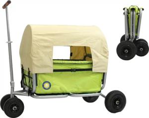 Beachtrekker Bollerwagen LiFe, faltbarer Bollerwagen inkl.