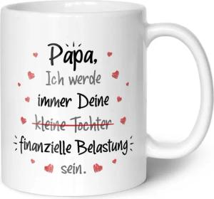 GRAVURZEILE Tasse bedruckt mit dem Spruch