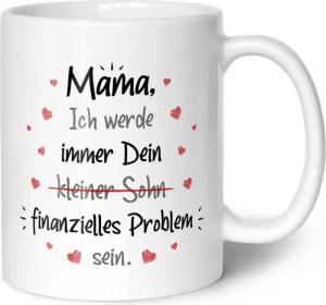 GRAVURZEILE Tasse bedruckt mit dem Spruch