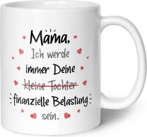 GRAVURZEILE Tasse bedruckt mit dem Spruch