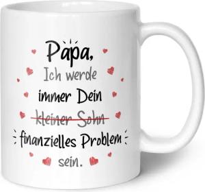 GRAVURZEILE Tasse bedruckt mit dem Spruch