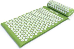 GORILLA SPORTS Akupressurmatte mit ergonomische Kissen