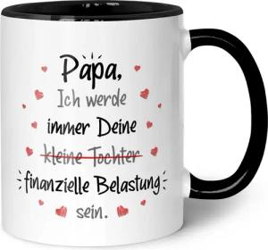 GRAVURZEILE Tasse bedruckt mit dem Spruch