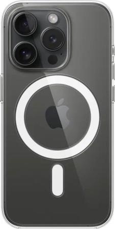 Apple Smartphone-Hülle iPhone 15 Pro Clear