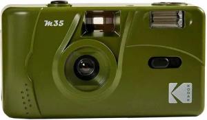 Kodak M35 Kamera olive green Kompaktkamera