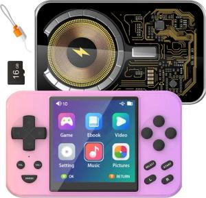 VIQEE L9 Spielkonsole 7 In 1,5000mAh,Retro-Spielkonsole,