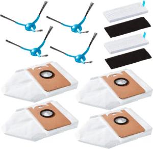 Medion® Saugroboter Zubehör-Set Zubehörset 4, (Packung,