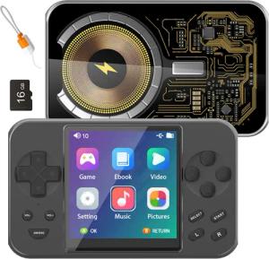 VIQEE L9 Spielkonsole 7 In 1,5000mAh,Retro-Spielkonsole,
