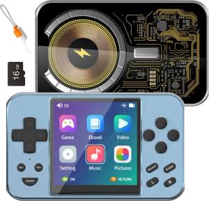 VIQEE L9 Spielkonsole 7 In 1,5000mAh,Retro-Spielkonsole,