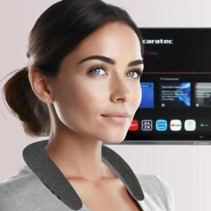 Caratec Audio Beatsnake Nackenlautsprecher Wireless-Headset (Bluetooth