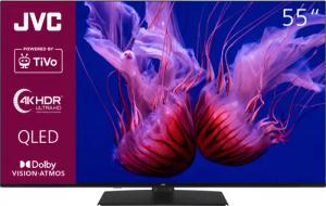 JVC LT-55VUQ3455 QLED-Fernseher (139 cm/55 Zoll,