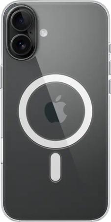 Apple Smartphone-Hülle iPhone 16 Plus Clear
