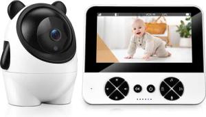 CkeyiN Video-Babyphone mit Kamera 4,3 Zoll