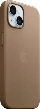 Apple Smartphone-Hülle iPhone 15 FineWoven mit