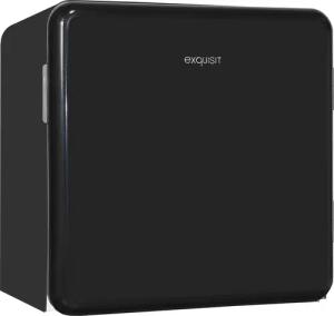 exquisit Kühlschrank CKB45-0-031F schwarz, 50 cm