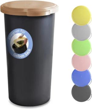 KUEFA Müllsackständer VLC 60L Mülleimer Gelber