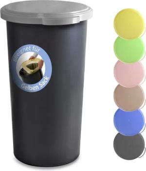 KUEFA Müllsackständer VLC 60L Mülleimer Gelber