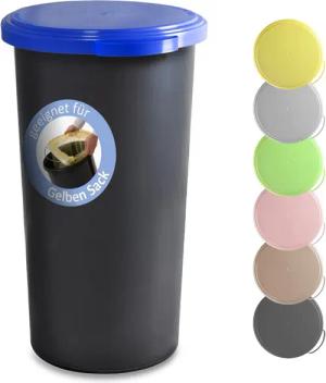 KUEFA Müllsackständer VLC 60L Mülleimer Gelber