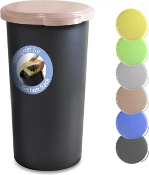 KUEFA Müllsackständer VLC 60L Mülleimer Gelber