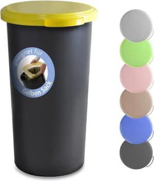 KUEFA Müllsackständer VLC 60L Mülleimer Gelber