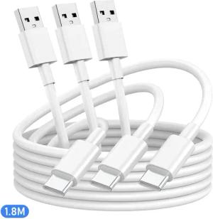 BRAIDOL USB-Kabel, USB-C auf USB-A (180