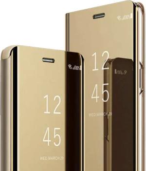 FITSU Handyhülle Spiegel Hülle für Samsung
