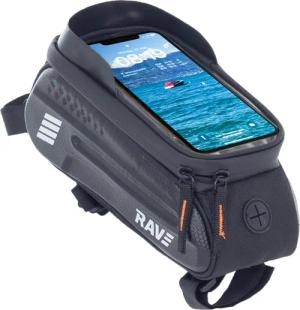 Rave Bike&Outdoor Handy-Rahmentasche Fahrrad Oberrohrtasche Topcase