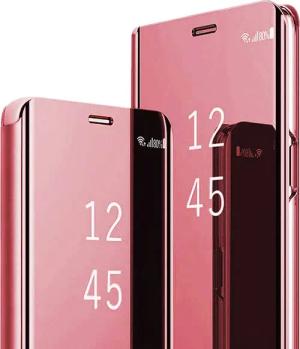 FITSU Handyhülle Spiegel Hülle für Samsung