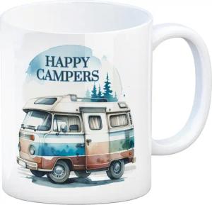 speecheese Tasse Campingwagen Kaffeebecher mit Spruch