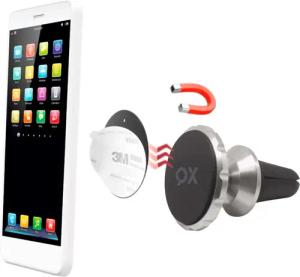 XQISIT Handy-Halterung Magnet Handy-Halterung Auto Navi