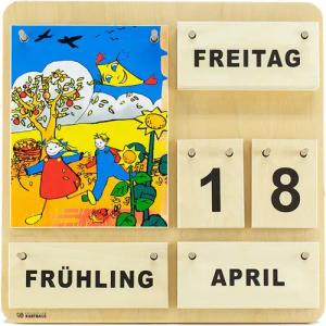 Kollektion Karthaus ewige Kalender Dauerkalender aus