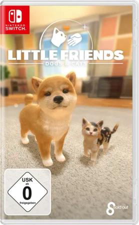 Little Friends Dogs & Cats Nintendo