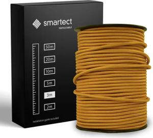 smartect Textilkabel Gold 3 Meter -