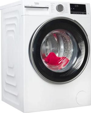 BEKO Waschmaschine b300 B3WFU59415W2, 9 kg,