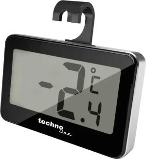 Techno Line Kühlschrankthermometer Kühl- und Gefrierschrank-Thermometer