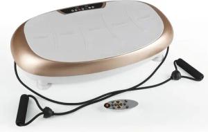 VITALmaxx Vibrationsplatte 9 Programme, Vibrationsplatte Ganzkörpertrainer