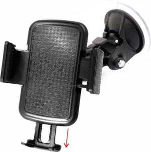 HR-IMOTION Handy-Halterung Universal Auto KFZ Smartphone