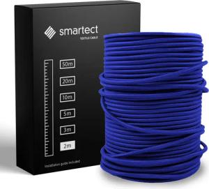 smartect Textilkabel Dunkelblau 2 Meter -