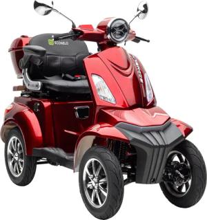 ECONELO Elektromobil BENNY 4.0 Rot, 25