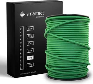 smartect Textilkabel Grün 3 Meter -