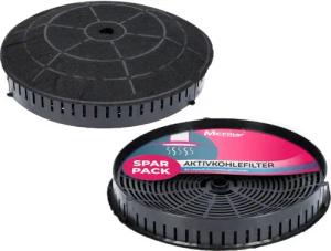 McFilter Aktivkohlefilter 2x Kohlefilter Filter passend