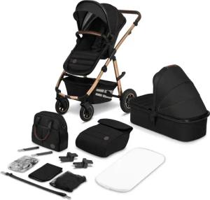 lionelo Kombi-Kinderwagen Amber 2in1,  Tasche