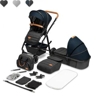 lionelo Kombi-Kinderwagen Amber 2in1,  Tasche