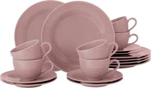 Seltmann Weiden Kaffeeservice Geschirr-Set, 18 Teile,
