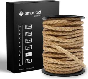 smartect smartect Textilkabel Twisted Stromkabel, (300