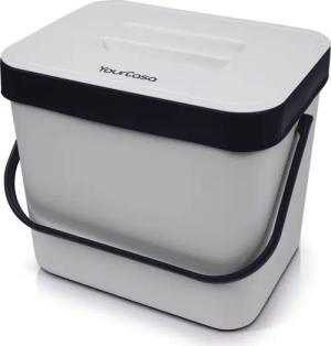 YourCasa Biomülleimer Küche 7L mit Halterung,