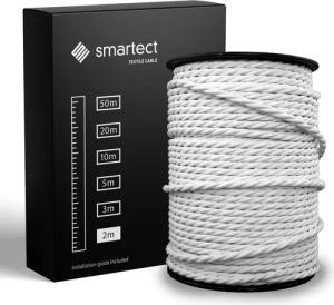 smartect smartect Textilkabel Twisted Stromkabel, (200